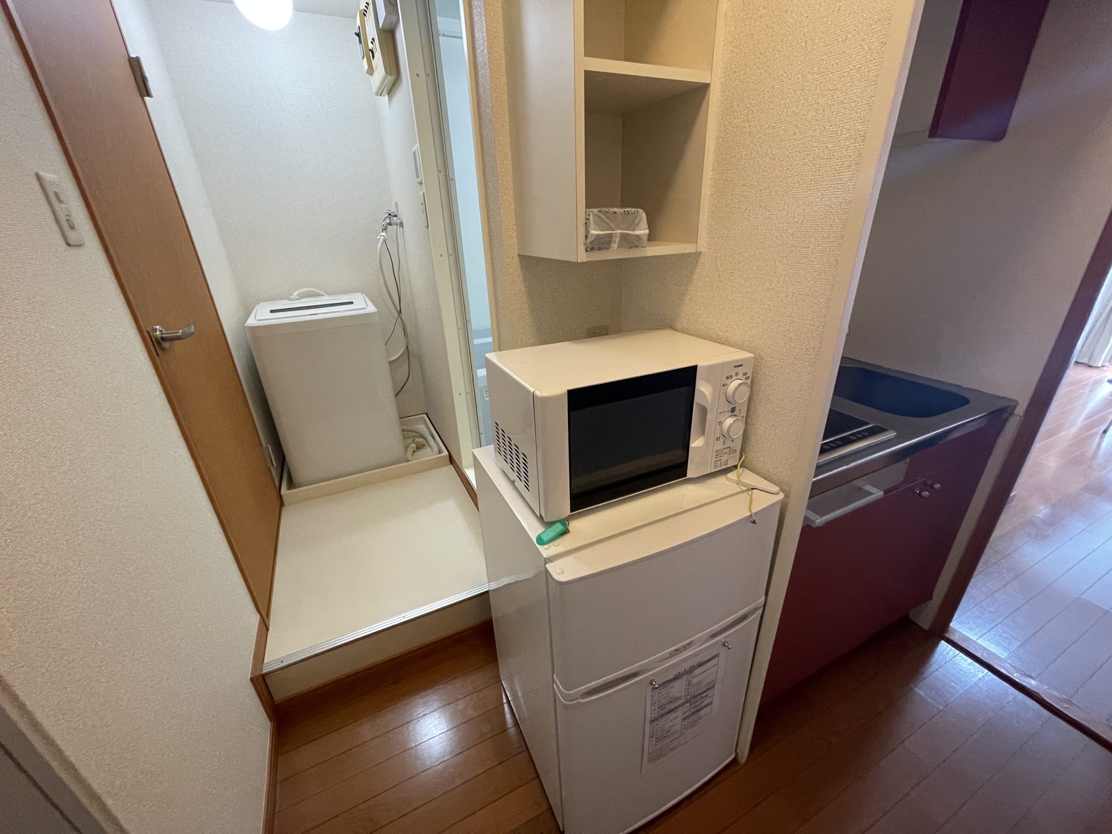 冷蔵庫・電子レンジ・洗濯機